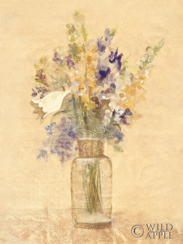 Reproduction of Fresh Cut Bouquet II by Cheri Blum - Wall Decor Art