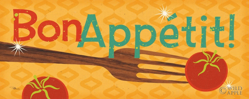 Reproduction of Kitchen It IX by Pela Studio - Wall Decor Art