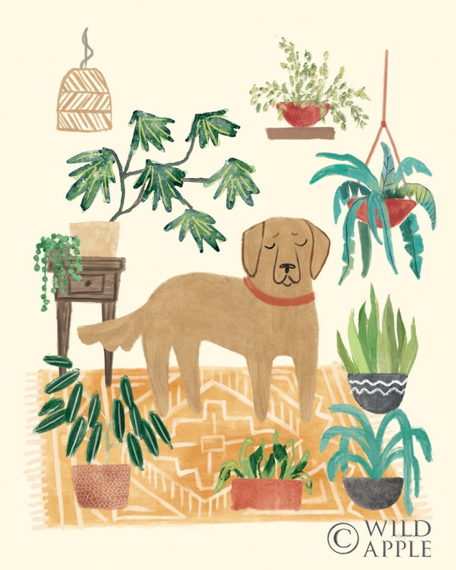 Urban Jungle Dogs Iii Posters Prints & Visual Artwork