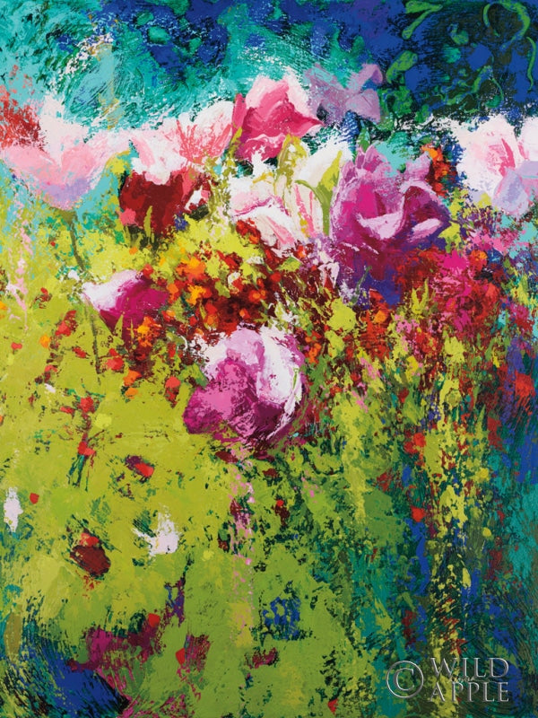 Reproduction of Giverny Color by Shirley Novak - Wall Decor Art