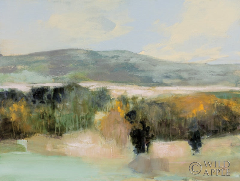 Reproduction of Distant Mountain by Julia Purinton - Wall Decor Art