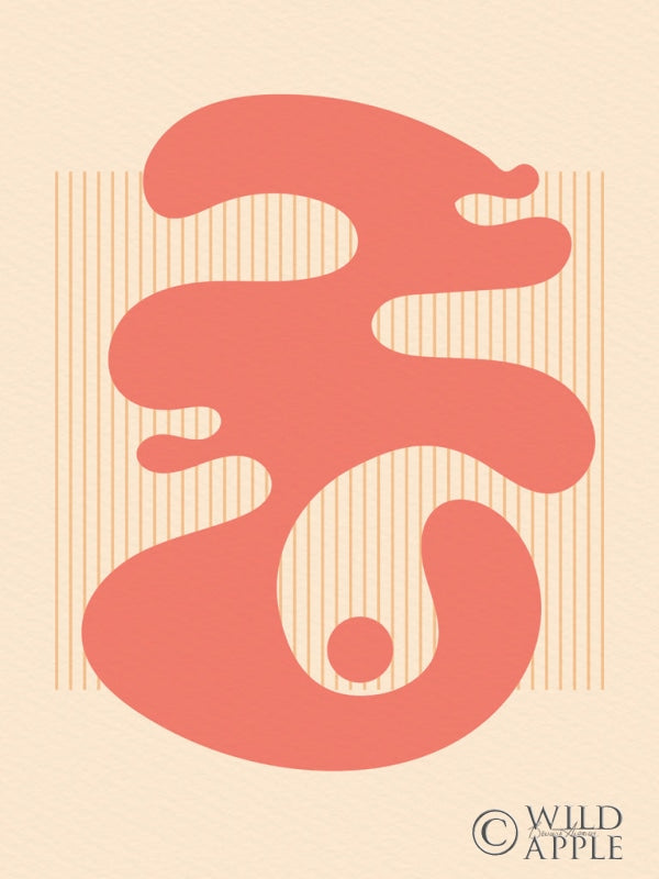 Reproduction of Shape Up II by Belinda Aldrich - Wall Decor Art