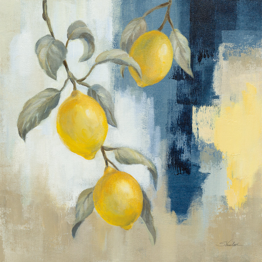 Reproduction of Lemons From the South I by Silvia Vassileva - Wall Decor Art