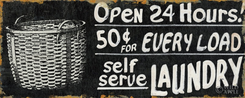 Reproduction of Vintage Sign II by Pela - Wall Decor Art