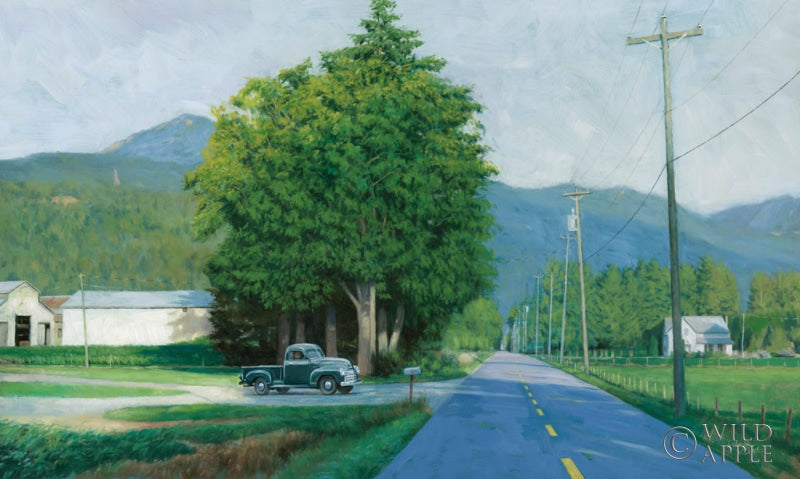 Reproduction of Going to Town by Wellington Studio - Wall Decor Art