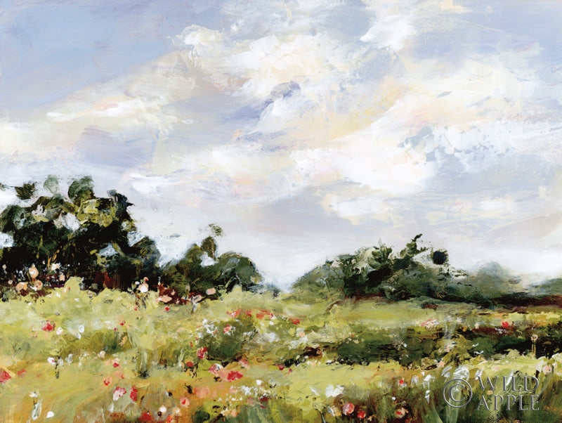 Reproduction of Wildflower Meadow by Katrina Pete - Wall Decor Art