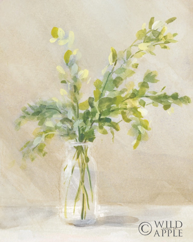 Reproduction of Country Fresh II Warm by Danhui Nai - Wall Decor Art