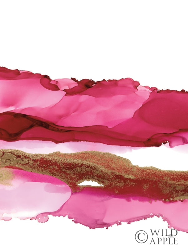 Reproduction of Coastal Ink VI Crop II by Chris Paschke - Wall Decor Art