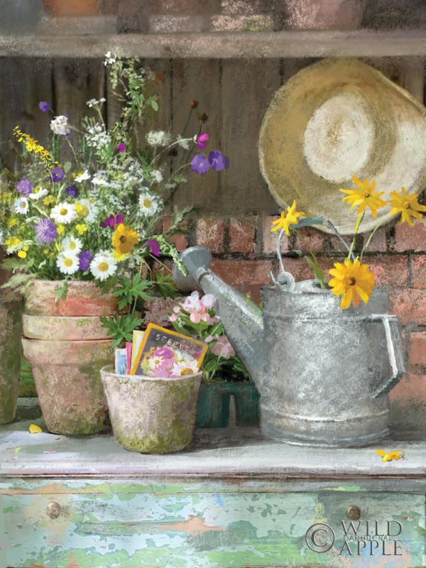 Reproduction of Seasons IV by Danhui Nai - Wall Decor Art