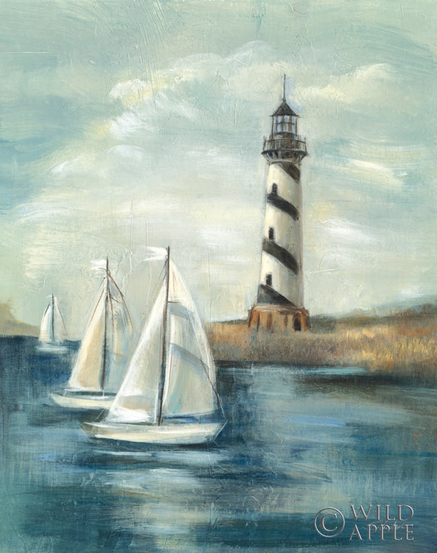 Reproduction of Northeastern Breeze II by Silvia Vassileva - Wall Decor Art