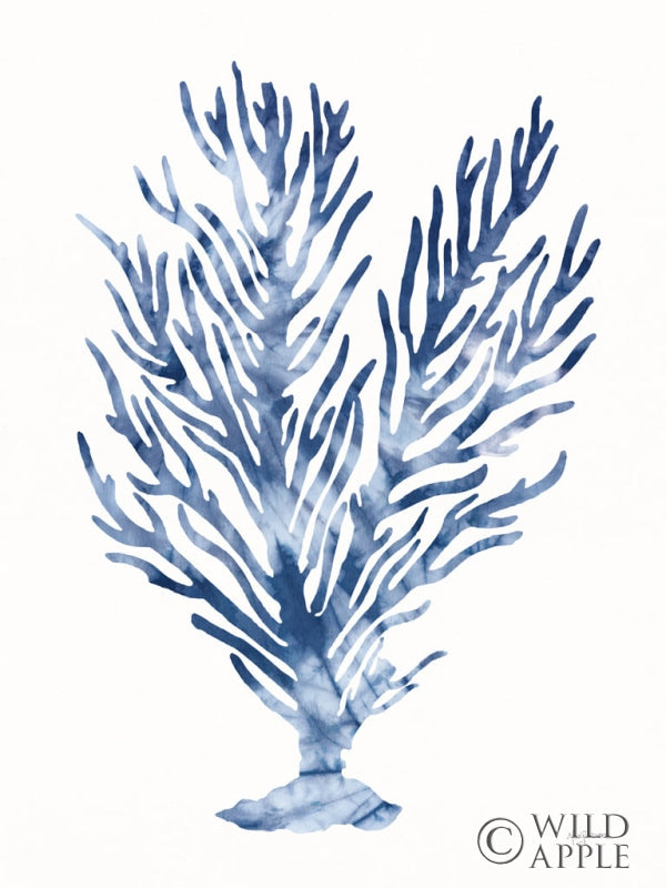 Reproduction of Shibori Coral IV by Mary Urban - Wall Decor Art