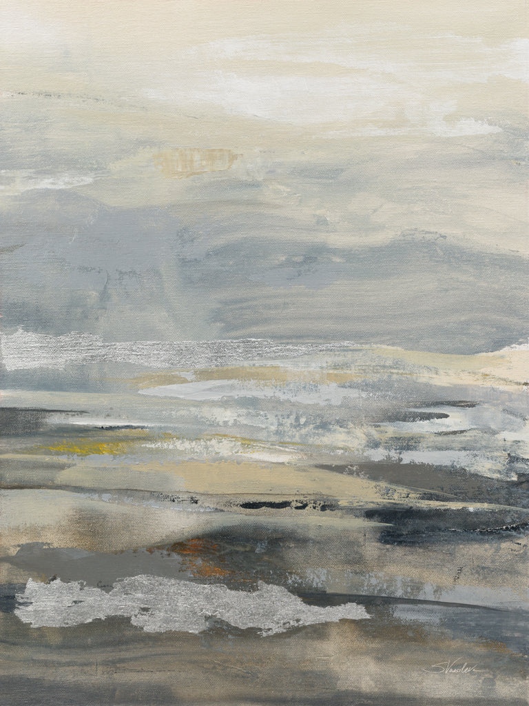 Reproduction of Silver Sand II by Silvia Vassileva - Wall Decor Art