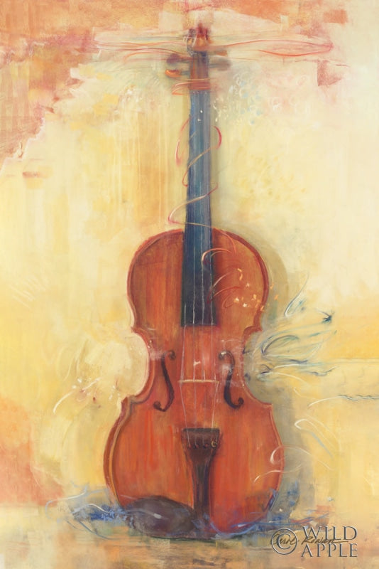 Violin V2 Posters Prints & Visual Artwork