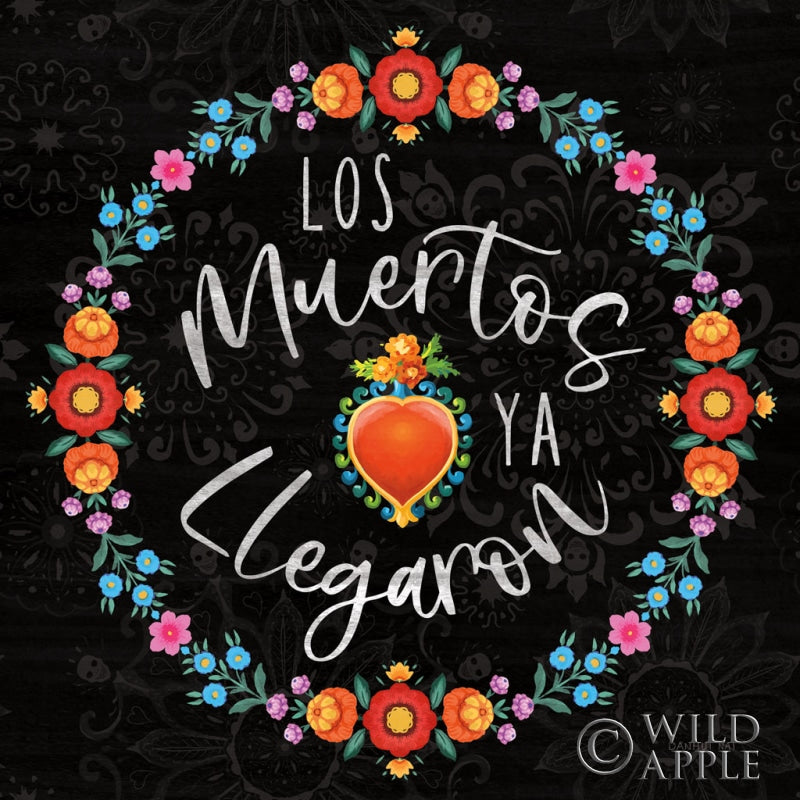 Dia De Los Muertos Iv Posters Prints & Visual Artwork