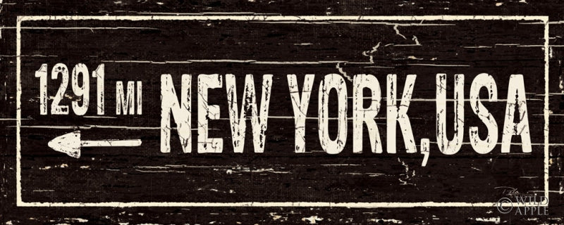 Reproduction of Destination Signs II by Pela Studio - Wall Decor Art