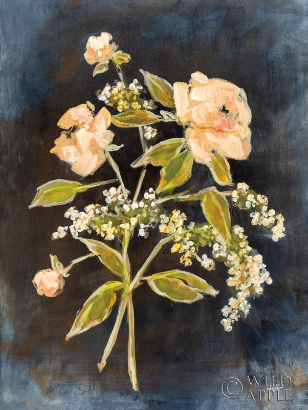 Reproduction of Fleeting Blooms I by Julia Purinton - Wall Decor Art