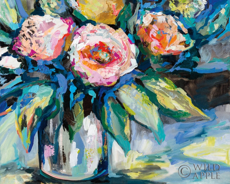 Reproduction of Summer Wedding by Jeanette Vertentes - Wall Decor Art