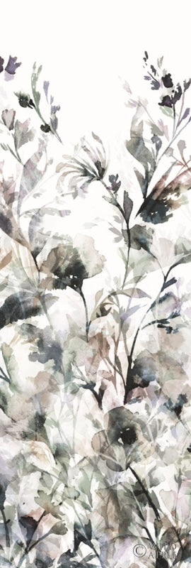 Reproduction of Transparent Garden II Panel I Neutral by Wild Apple Portfolio - Wall Decor Art