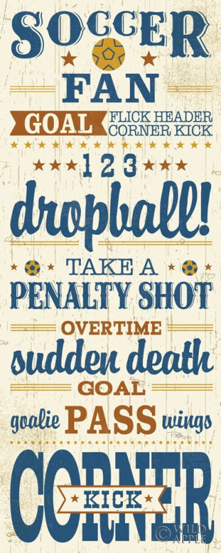 Reproduction of Sport Lover III Brown by Pela Studio - Wall Decor Art