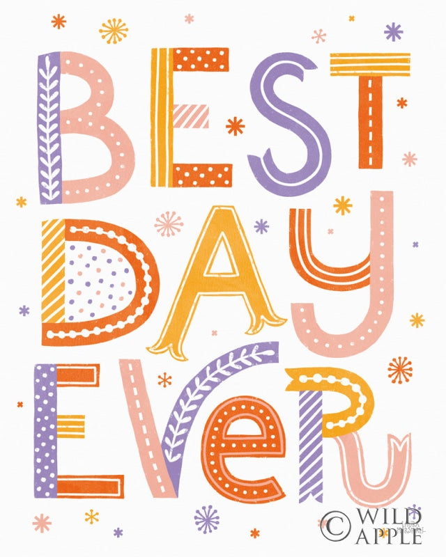 Reproduction of Celebrations IV by Laura Marshall - Wall Decor Art