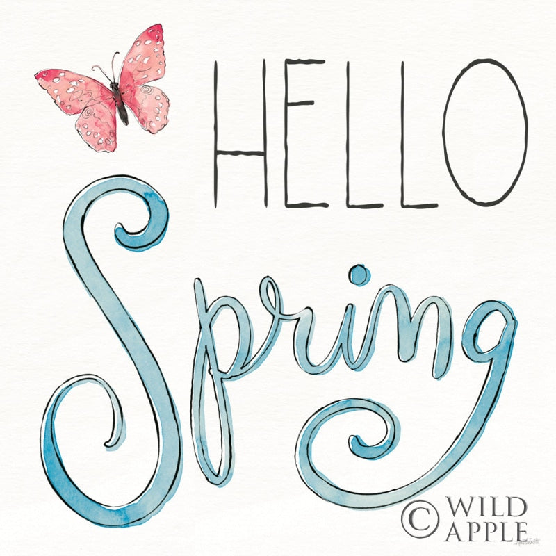Spring Season Iv Posters Prints & Visual Artwork