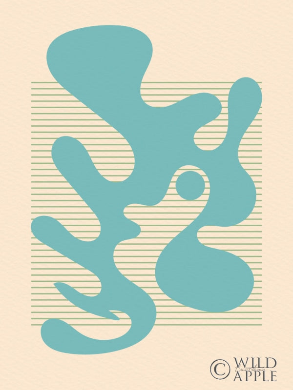 Reproduction of Shape Up I by Belinda Aldrich - Wall Decor Art