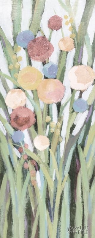 Reproduction of Flowers in May I Muted by Silvia Vassileva - Wall Decor Art