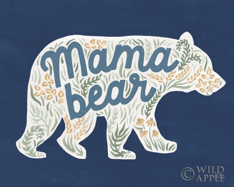 Reproduction of Lakeside Days XI Blue by Laura Marshall - Wall Decor Art