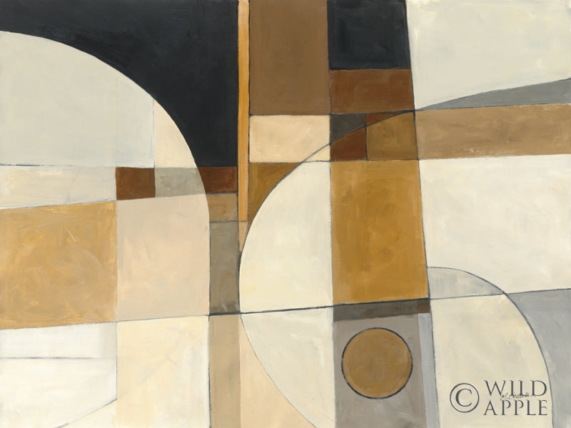 Reproduction of Champagne III by Mike Schick - Wall Decor Art