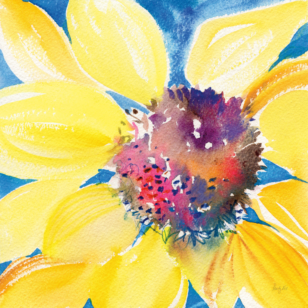 Reproduction of Sunny I by Kristy Rice - Wall Decor Art