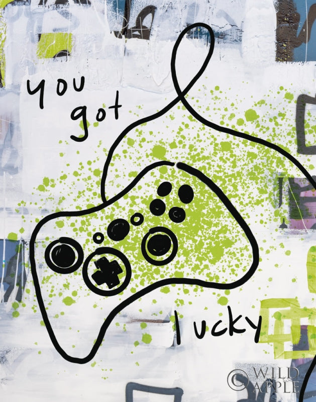 Reproduction of Arcade IV Color by Kent Youngstrom - Wall Decor Art