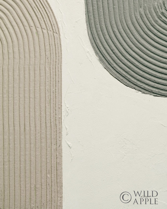 Reproduction of Embrace I Green Crop by Mike Schick - Wall Decor Art