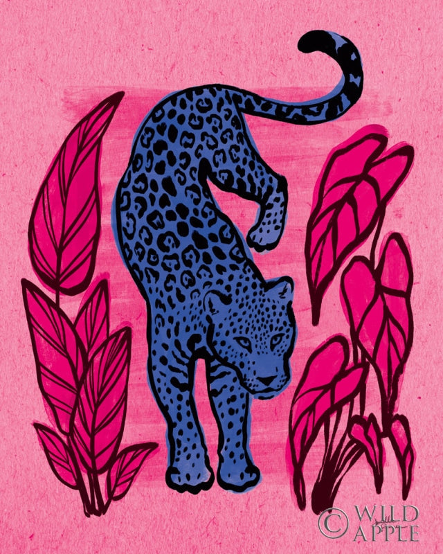 Jungle Cats I Bright Posters Prints & Visual Artwork