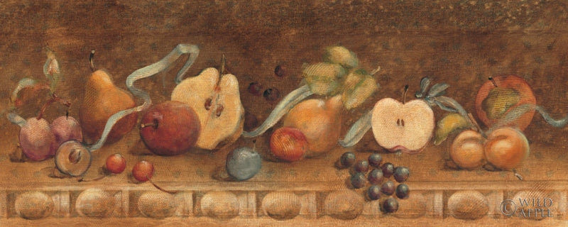 Reproduction of Fruit Panel II by Cheri Blum - Wall Decor Art