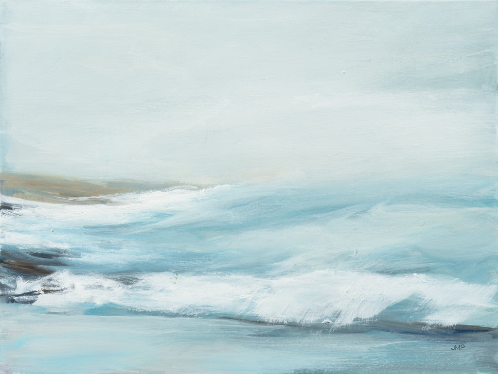 Reproduction of Crashing by Julia Purinton - Wall Decor Art