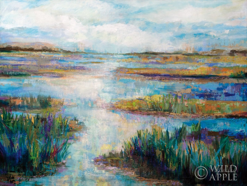 Reproduction of Salt Air by Jeanette Vertentes - Wall Decor Art