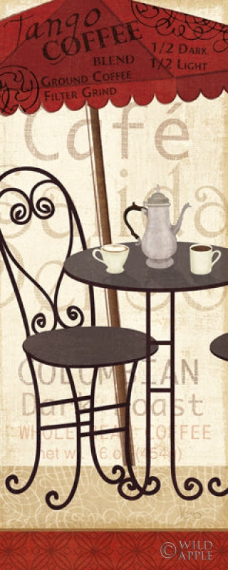 Reproduction of Tango Coffee I by Veronique Charron - Wall Decor Art