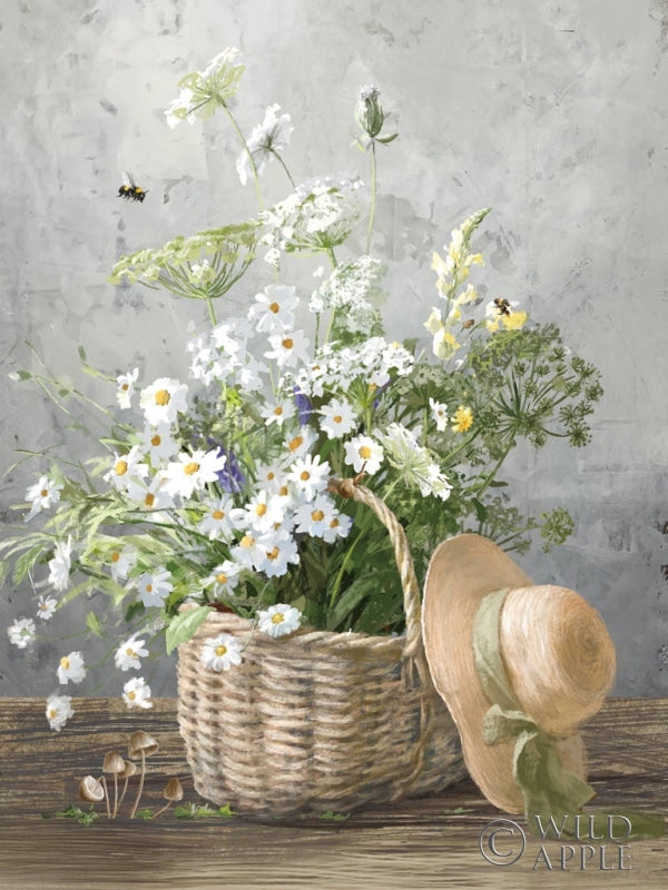 Reproduction of Cottage Gardening III by Danhui Nai - Wall Decor Art