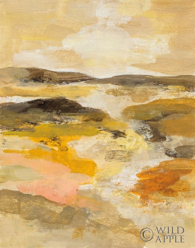 Reproduction of Sunny Road I by Silvia Vassileva - Wall Decor Art