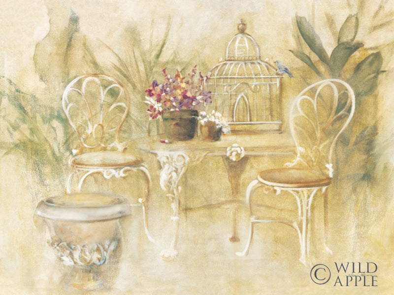Reproduction of Conservatory by Cheri Blum - Wall Decor Art