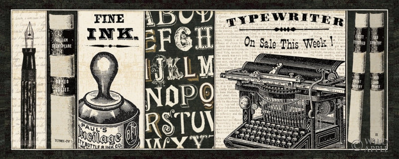 Reproduction of Librarian II by Pela Studio - Wall Decor Art