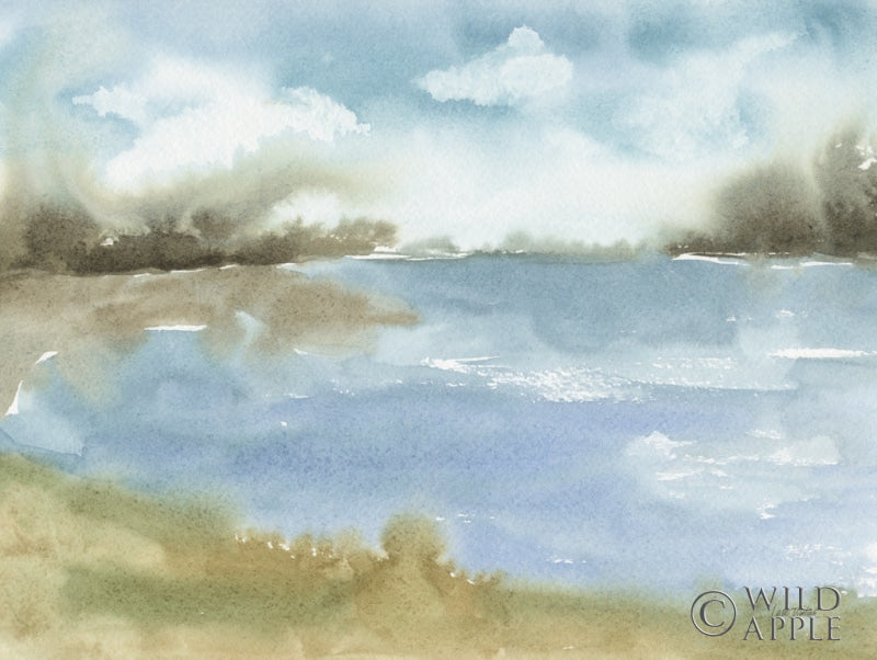 Reproduction of Cape Cod II by Leslie Trimbach - Wall Decor Art