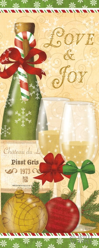 Holiday Cheers Iii Posters Prints & Visual Artwork