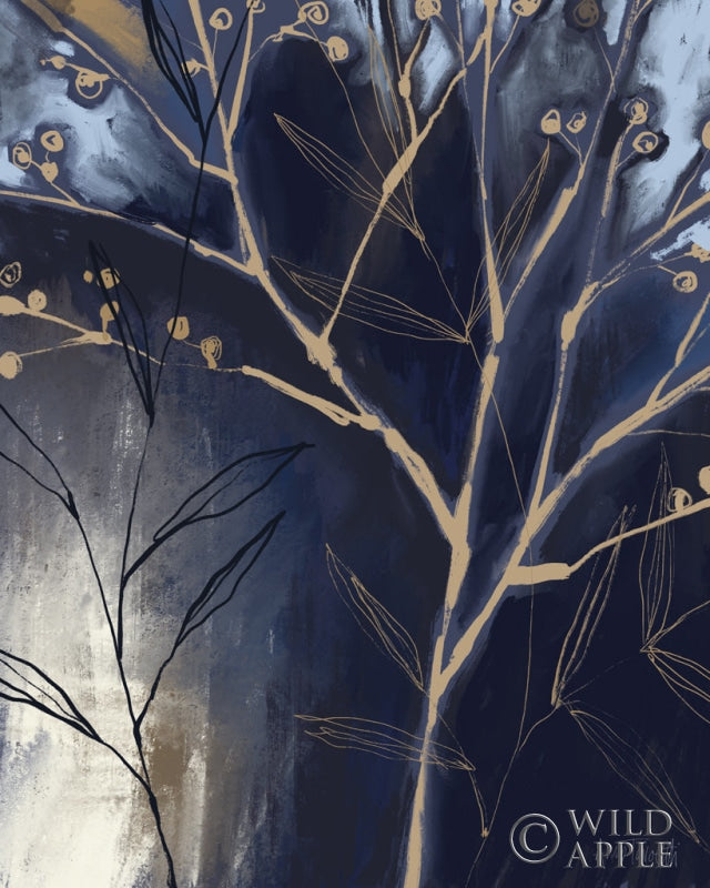 Reproduction of Noir Scape IV by Anne Tavoletti - Wall Decor Art