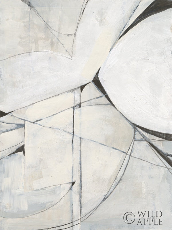 Reproduction of Whisper Abstract by Danhui Nai - Wall Decor Art