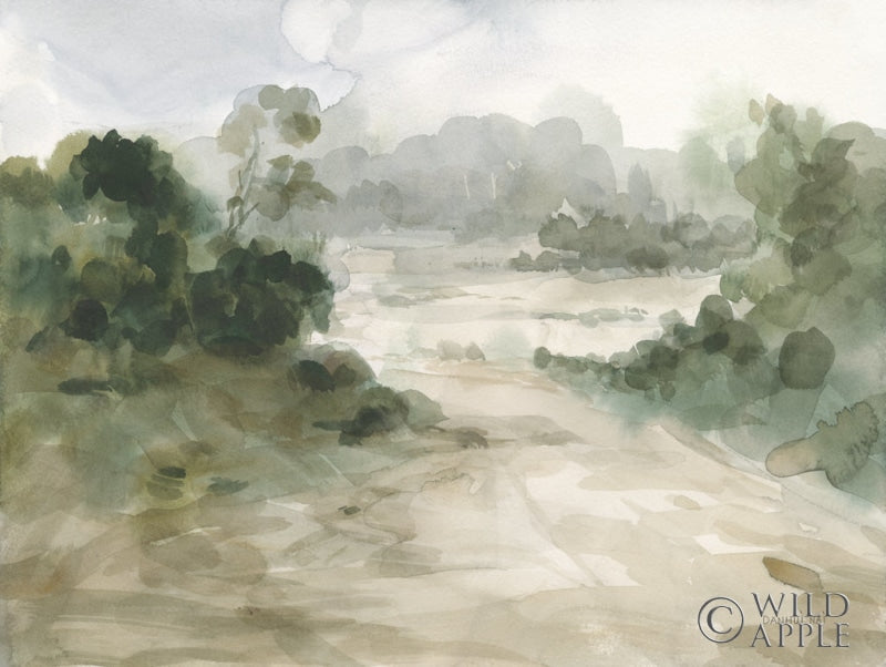 Reproduction of Verdant I by Danhui Nai - Wall Decor Art