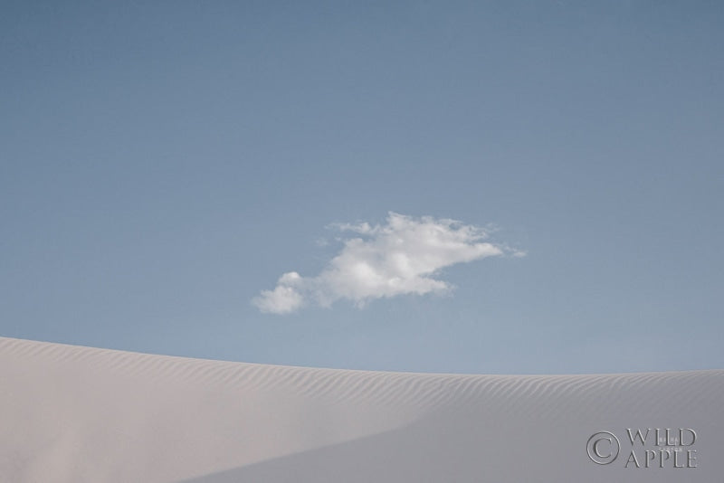 Reproduction of White Sands by Nathan Larson - Wall Decor Art