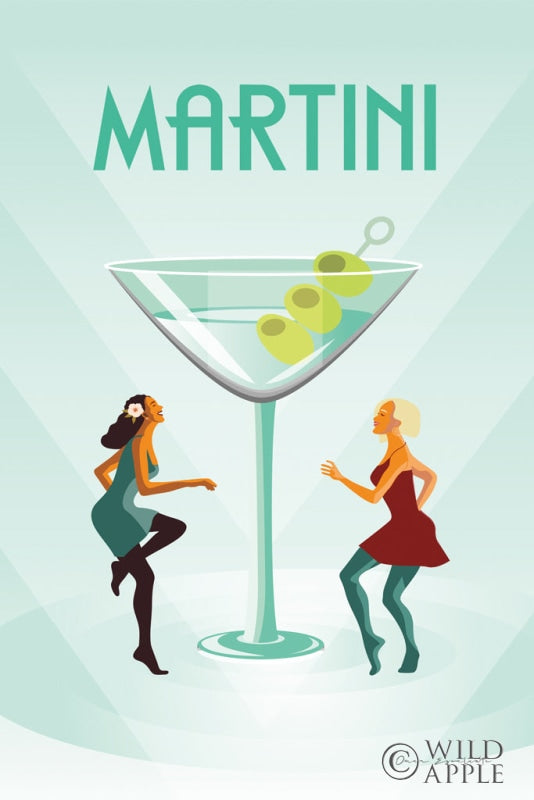Martini Posters Prints & Visual Artwork
