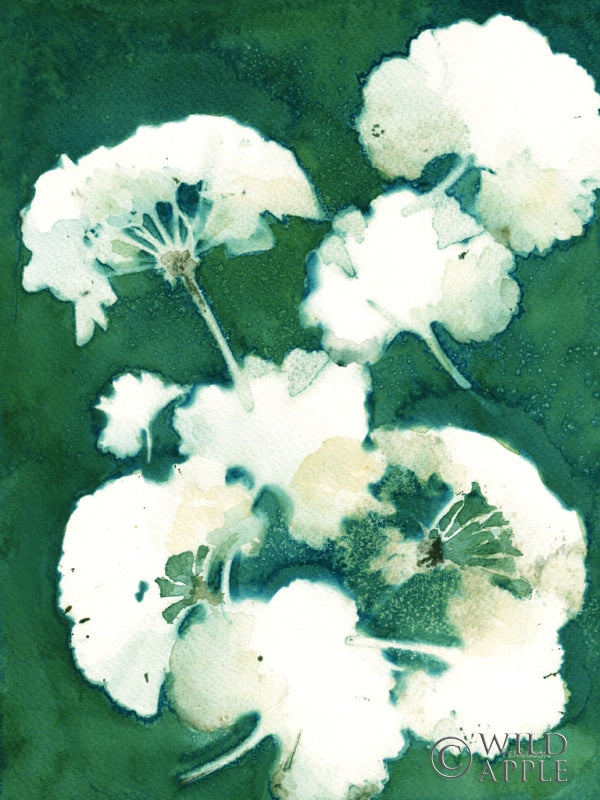 Reproduction of Shower of Gold V Light by Kathy Ferguson - Wall Decor Art