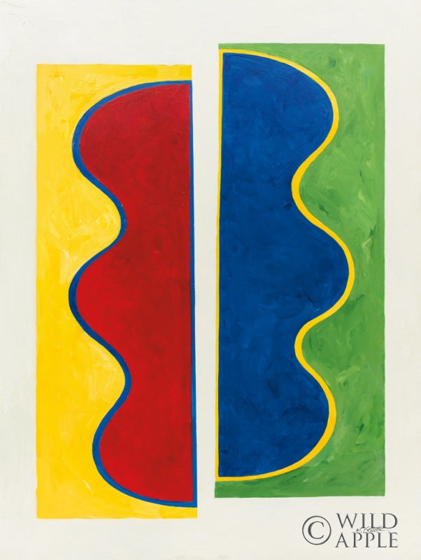 Reproduction of Fusion by Mike Schick - Wall Decor Art